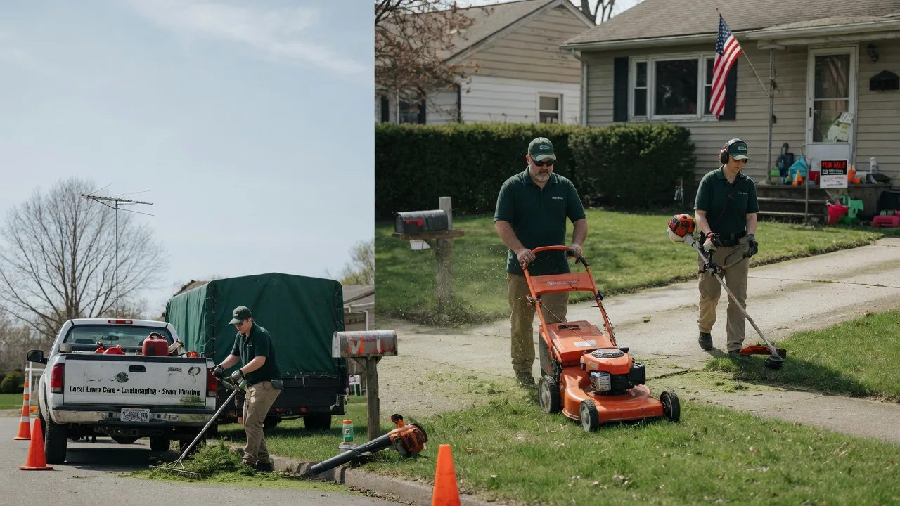 Lawn Care Services By Expert Landscaper in Hopwood, PA near me